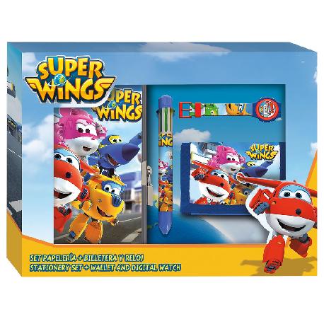Super Wings Geschenkset 4-teilig