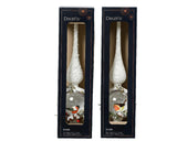 Decoris Peak Robin Glas 31cm