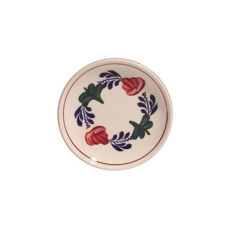 Boerenbont Petit Four Teller ø11 cm, Schachtel mit 4 Steingutstücken