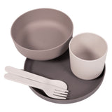 BO Jungle BO 5-teiliger Babysis Set Cpla Grey