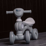BO Jungle Bo Walking Toys B-Bike Jumpy Grey