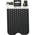 Excellent houseware airfryer mat siliconen 21x13cm zwart