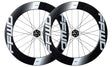 Sapim ffwd achterwiel ryot77 track 77mm ffwd naaf zwart wit
