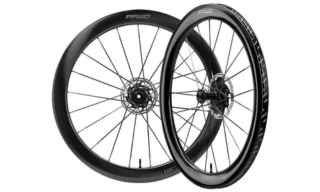 Shimano ffwd wielset raw55 ffc 55mm glanzend 12mm ta