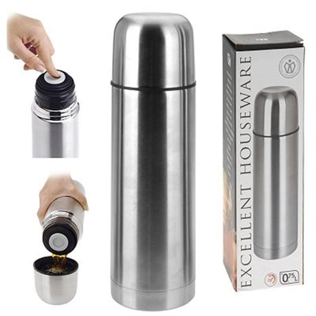 Z isoleerkan bullet 750ml rvs