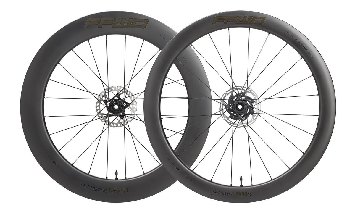 Sram ffwd wielset ryot combo 55 77 dt240 naaf 24 24h n gage 2:1 xdr