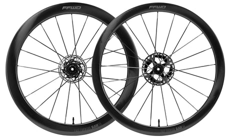 Sram ffwd wielset raw 55 44 comboset ceramicspeed glanzend zwart xdr