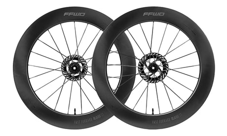 Sram ffwd wielset raw77 fcc 77mm 2:1 ceramicspeed 12sp xdr mat zwart