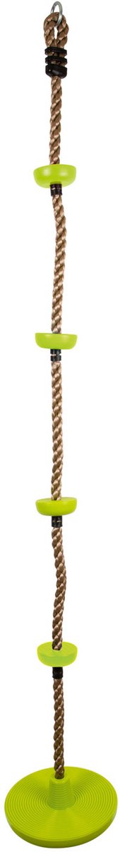 Kleiner Fuß - Kletterseil und Swing 2in1 Groen, 190 cm