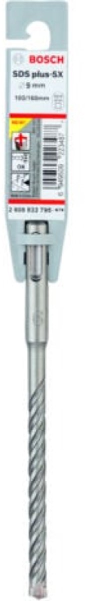 Bosch Pro SDS Plus-5x Schlagbohrmaschine, 9 x 100 x 160 mm