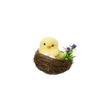 Küken im Nestschaum 4-fach sortiert Ostern | 24 Stück