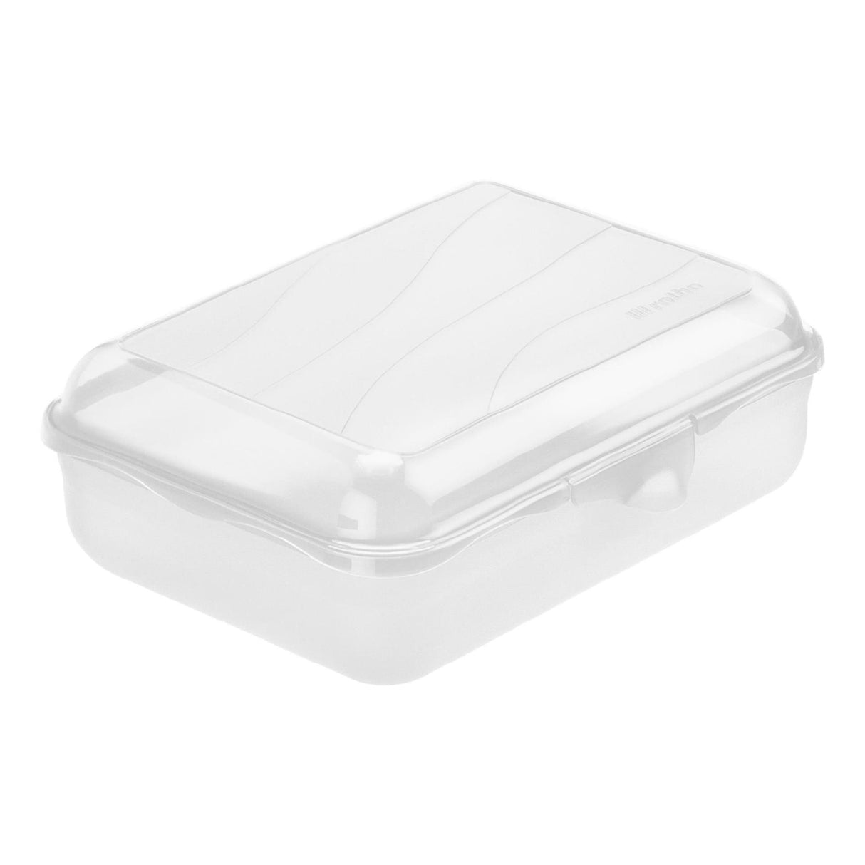 Rotho Lunchbox Fun 1,25l transparent