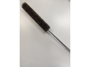 Heizkörperbürste mit Feder aus 100 % reinem Rosshaar, 85 cm