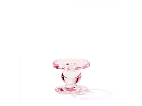 Ambiente Kerzenständer Glas Rose ø9xh7cm