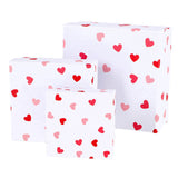 Kaemingk Geschenkbox Papier 3er Set weiß rot | 2 Stk
