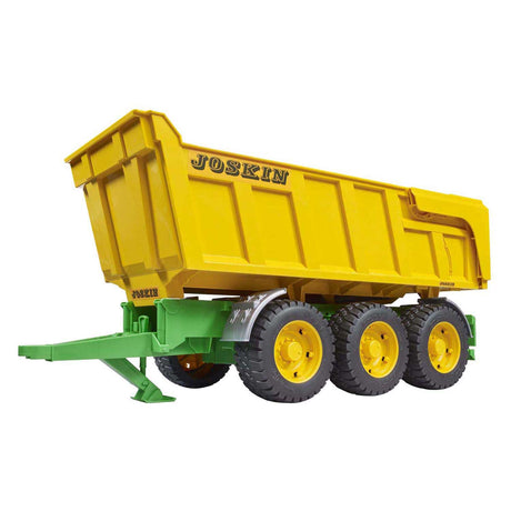 Bruder -Trailer Joskin KiepWagen