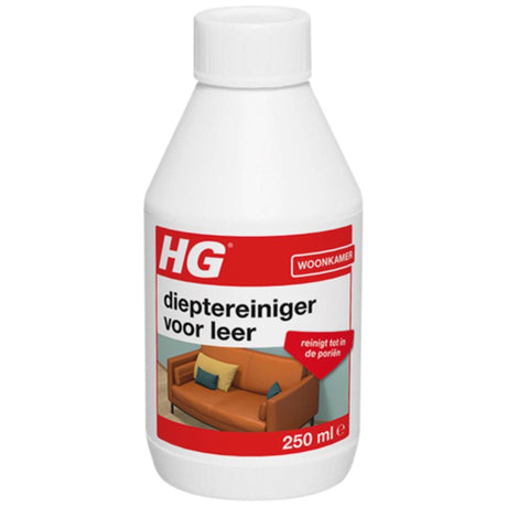 Hg Tiefenreiniger für Leder | der sichere und milde Lederreiniger