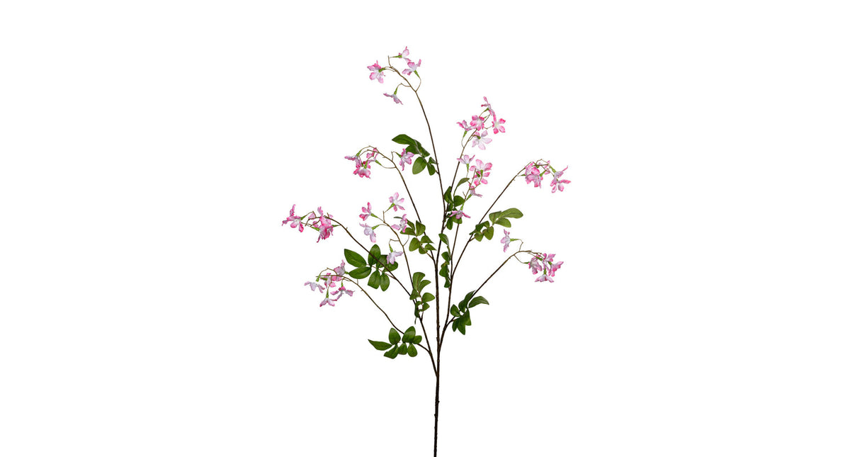Stephanotis l120cm roze