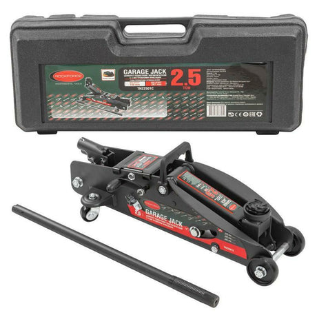 Rockforce hendel kikker 2,5t 135-387mm ♪ locking the snowbox ♪