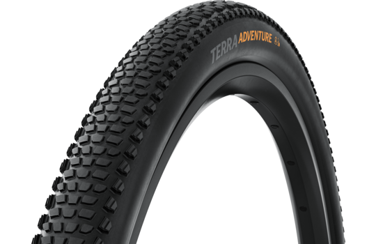Continental Faltreifen Terra Adventure 55-622 tr schwarz