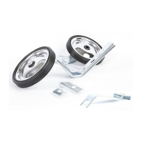 Seitenräder Pexkids 12-20 Chrom