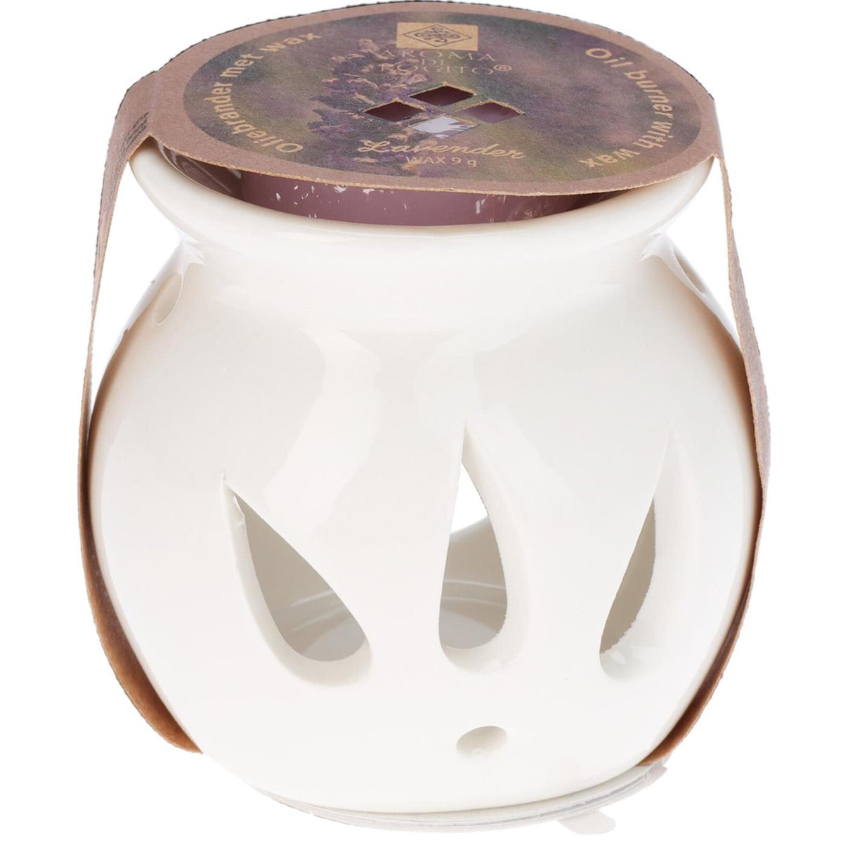 Duftlampe für den Heimgebrauch mit Duftwachs, Vanille-, Lavendel-, Rosen- oder Jasminduft