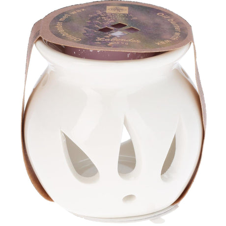 Duftlampe für den Heimgebrauch mit Duftwachs, Vanille-, Lavendel-, Rosen- oder Jasminduft