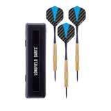 Longfield Darts Messing 22 Gramm im Koffer 3 Stück