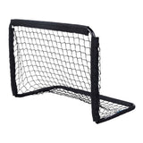 Engelhart Fußballtore schwarz, 2-tlg
