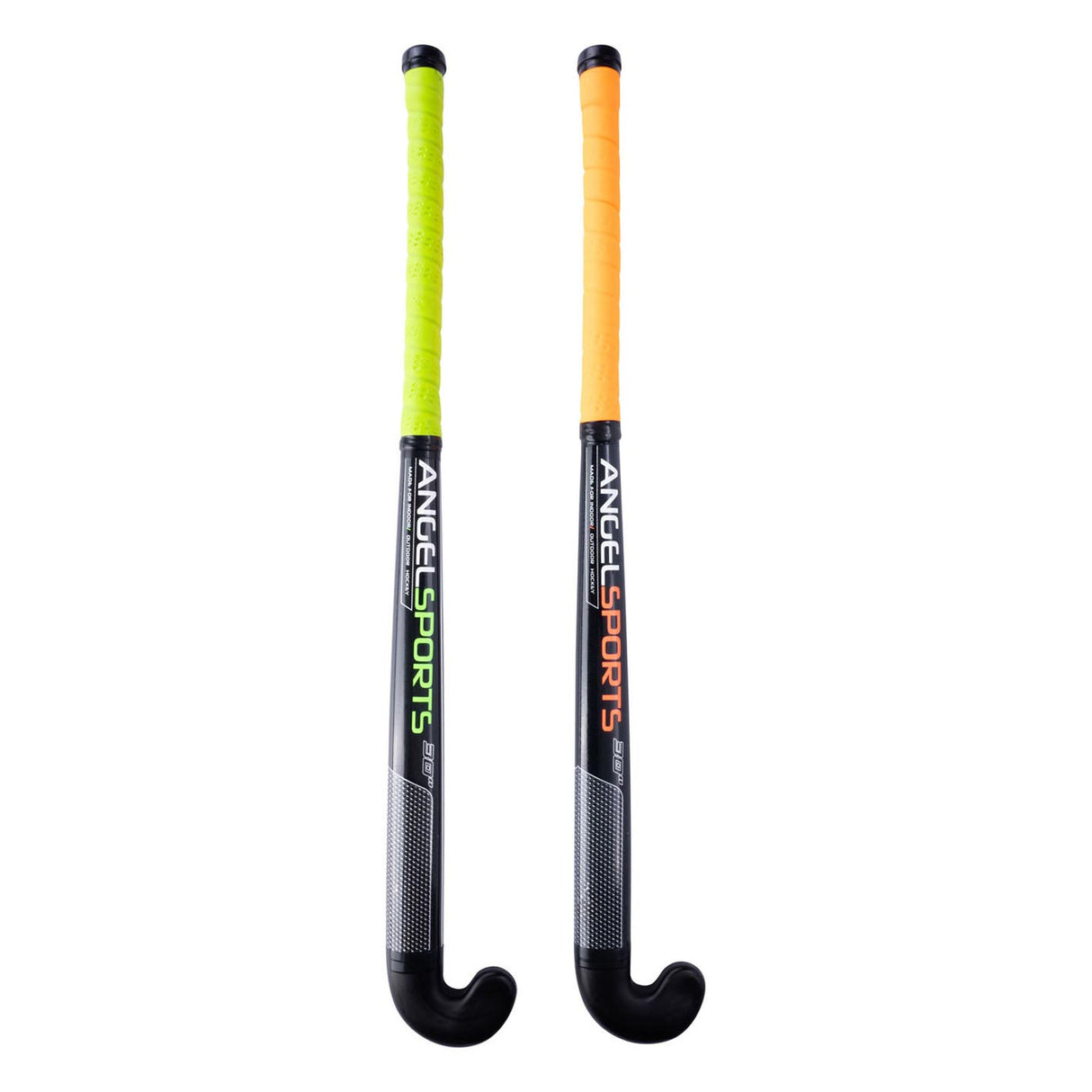 Angel Sports Hockey-Set Orange und Grün 30''