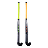 Angel Sports Hockey-Set Orange und Grün 30''