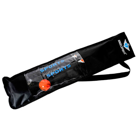 Angel Sports Hockey-Set Orange und Grün 30''