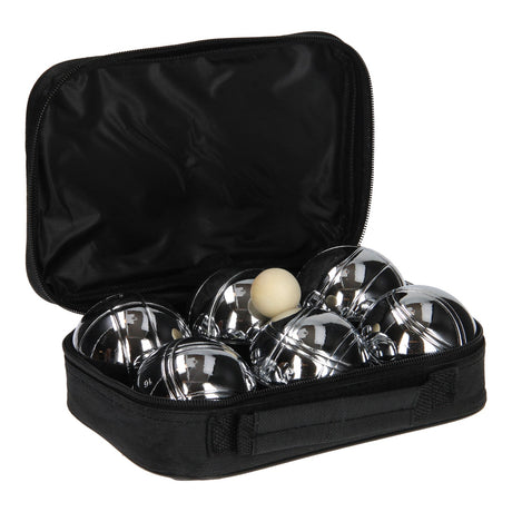 Engelhart Jeu de Boules 6 Metallkugeln im Beutel