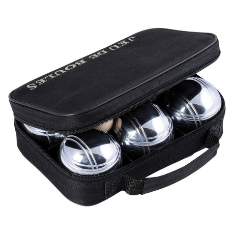 Engelhart Jeu de Boules 6 Metallkugeln im Beutel