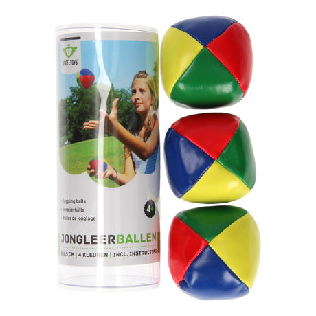 Engelhart Jonglierbälle groß 3 in Tube