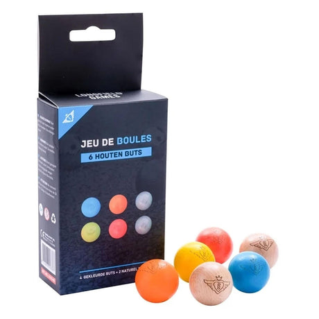 Boule-Kugeln, 6-tlg.