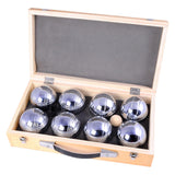 Jeu de Boules im Luxuskoffer, 8 Bälle