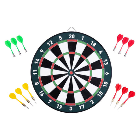 Magnetische Dartscheibe mit doppelseitigen Tieren