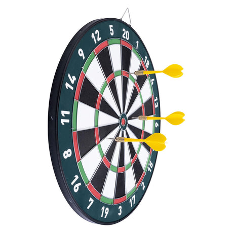 Magnetische Dartscheibe mit doppelseitigen Tieren