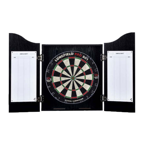 Abi-Holz-Cnet mit Sisal-Dartscheibe inkl. Dart-Set