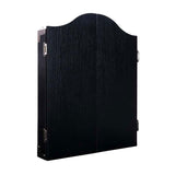 Engelhart Holzschrank mit Sisal-Dartscheibe inkl. Dart-Set