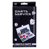 Longfield Darts Service Kit Zubehörset 141-teilig in Kunststoffbox