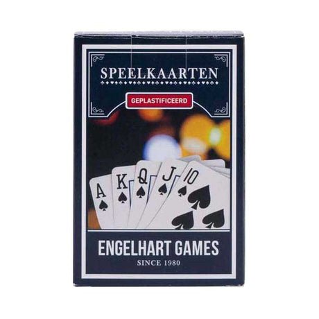 Spielkarten Longfield plastifiziert