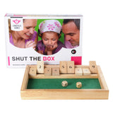 Longfield schloss die Box, 28x20x4,5cm
