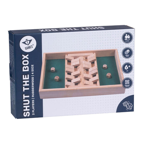 Schließen Sie die Box doppelt