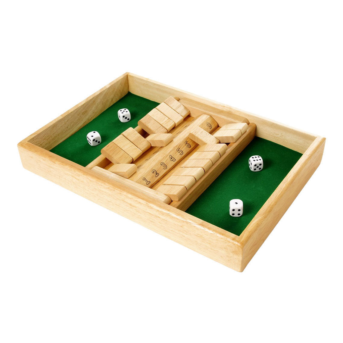 Mach die Box doppelt zu