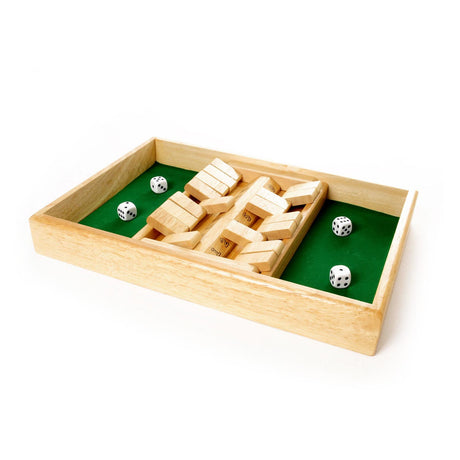 Schließen Sie die Box doppelt