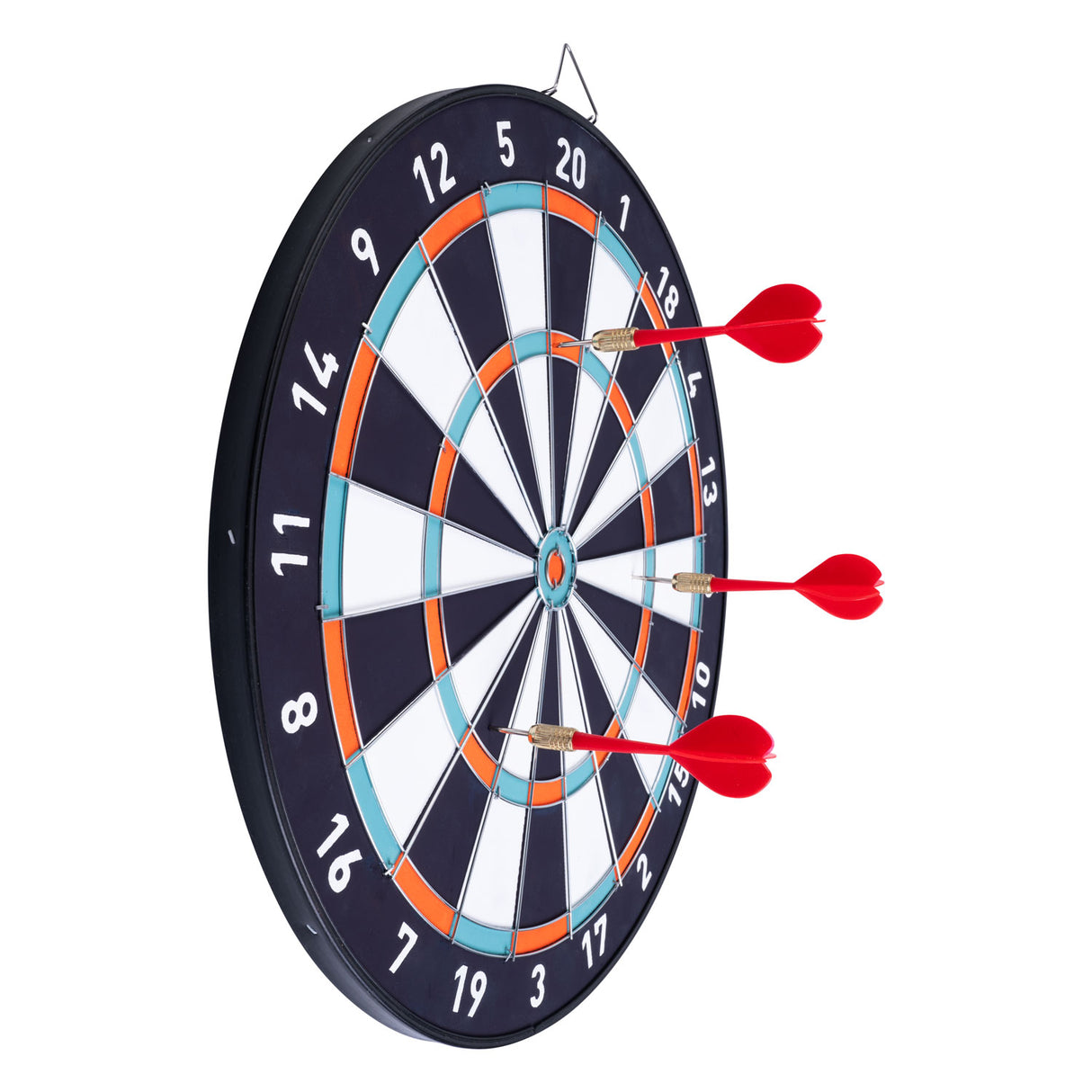 Engelhart magnetische Dartscheibe doppelseitig – Space