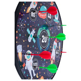 Engelhart magnetische Dartscheibe doppelseitig – Space