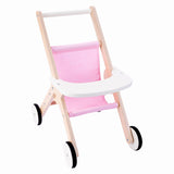 Holzpuppe Walking Truck rosa